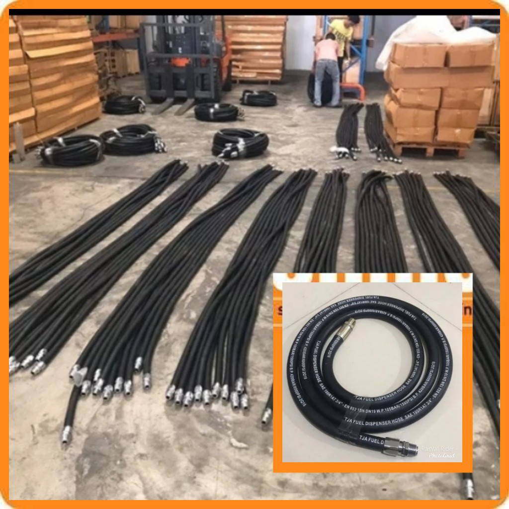 Selang Swivel Selang Nozzle 6 Meter