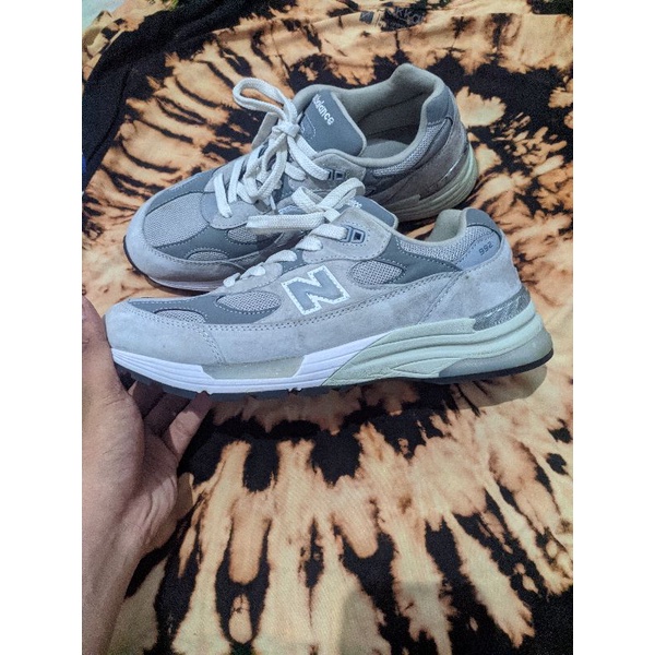new balance 992 grey