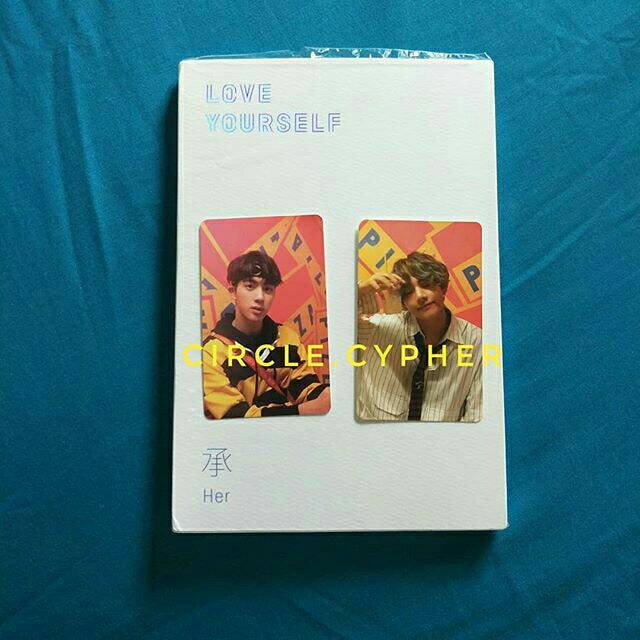 BTS LOVE YOURSELF HER E ALBUM FULLSET JIN TAEHYUNG PC