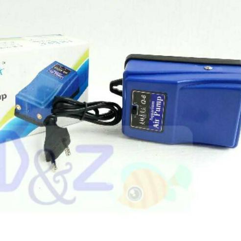 ✩ POMPA UDARA AQUARIUM Amara BS410 / AIR PUMP AERATOR AMARA BS 410 / Mesin Oksigen Amara 410 ➻