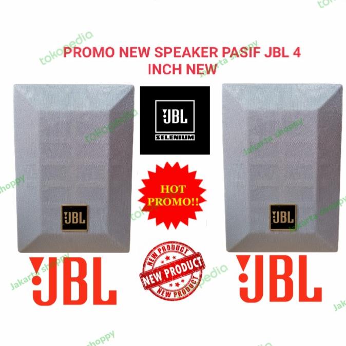 Promo murah speaker pasif jbl 4 inch original JBL bisa digantung dll