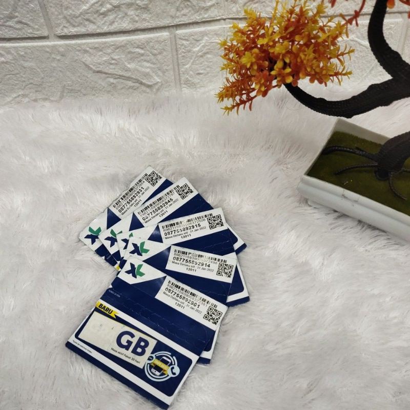 Perdana XL 2gb 7hari