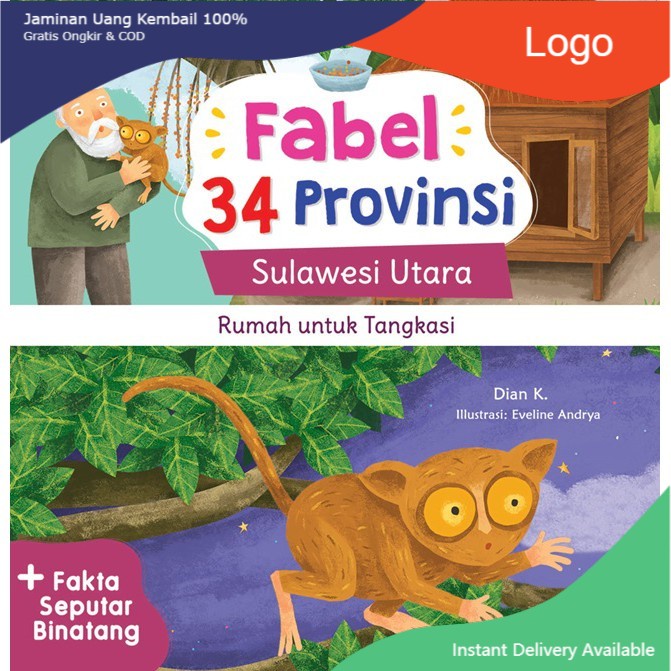 Fabel 34 Provinsi: Sulut - Rumah untuk Tangkasi