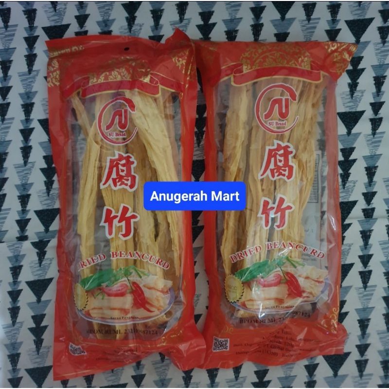 

Kembang Tahu Stick / Dried Beancurd SU Brand 120gr