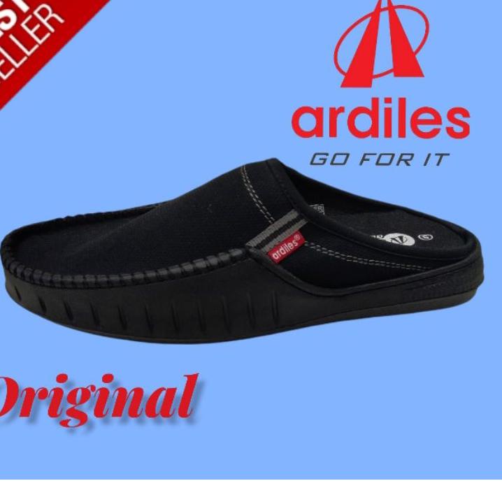 Special Price slop Ardiles straider hitam,slop Ardiles original pria,slop Ardiles sehari hari,slop A
