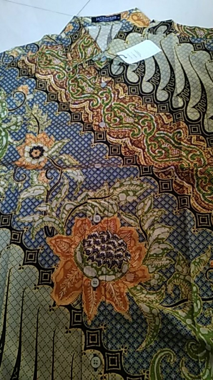 Jayashree Batik Regfit Gatha Short Sleeve