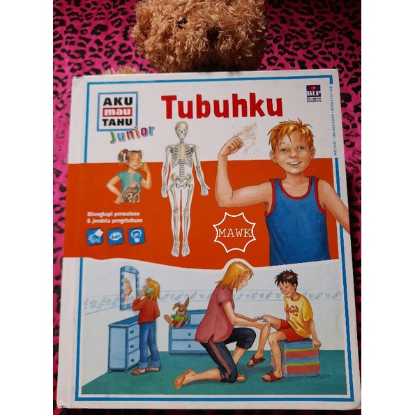 Aku Mau Tahu Junior Tubuhku