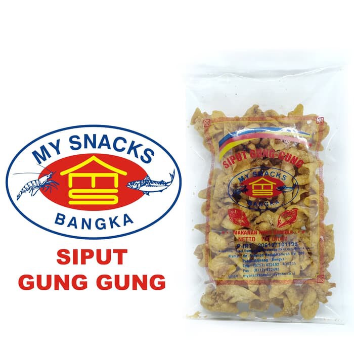 

Siput Gong Gong 100 Gram My Snacks Bangka