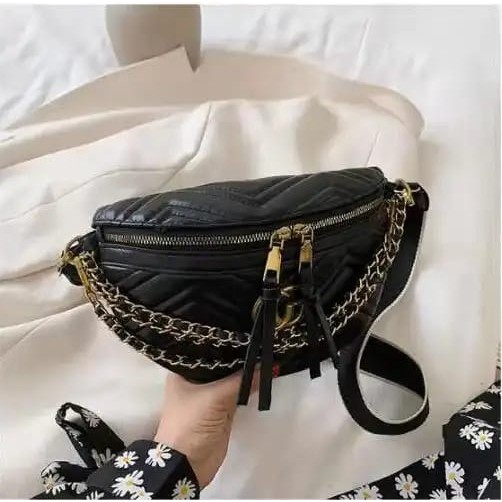 EL 5261 CR 7328 ZC 7266 7246 GT 1719 RISCE TAS WAISTBAG IMPORT WANITA CEWEK PEREMPUAN BATAM CG CC