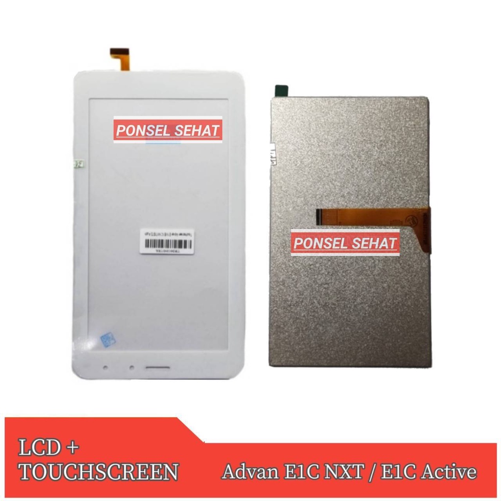Lcd + Touchscreen Advan E1C NXT / E1C Active Original
