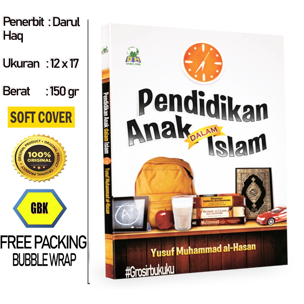 Buku Pendidikan Anak Dalam Islam - Darul Haq