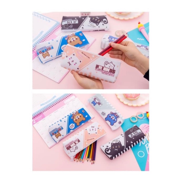 

TEMPAT PENSIL / TEMPAT ALAT TULIS / KOTAK PENSIL / TEMPAT PENSIL ANAK SEKOLAH MOTIF TP0053 /