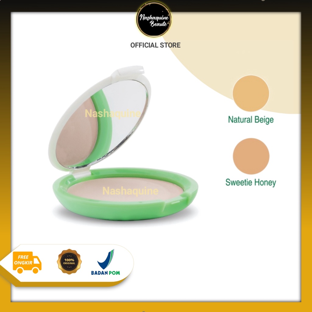 Acnes Compact Powder Absorb Sebum &amp; Acne Care ( Bedak Padat kulit Jerawat ) 14g