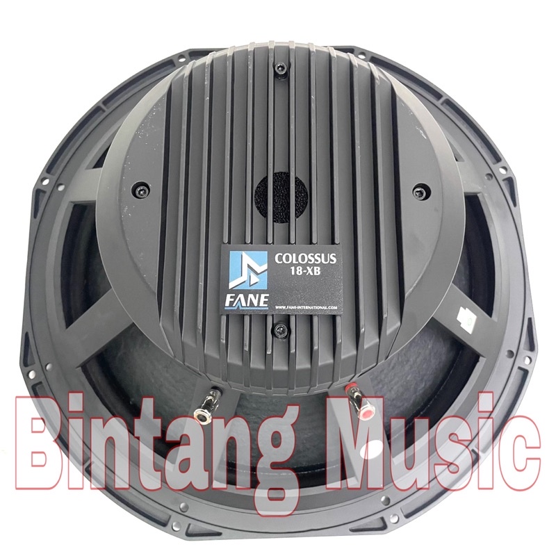 Speaker Fane Colossus 18Xb Original 18 Inch Colosus 18 Xb ( Bayar Ditempat ) component fane