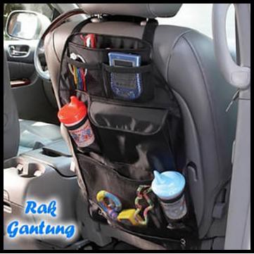 Car Seat Organizer / Back Seat Organizer / Auto Car Seat Organizer