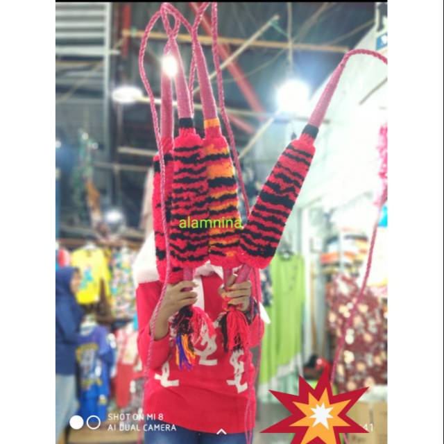 Cambuk pecut pentas bopo