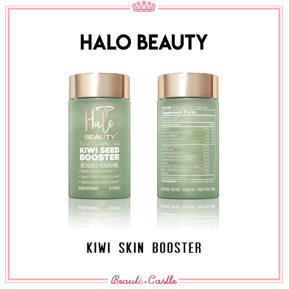 Halo Beauty Kiwi Seed Skin Booster