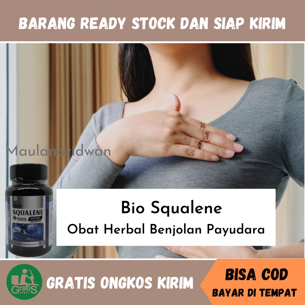Obat Benjolan Payudara, Kista Payudara, Abses Payudara, Fibroadenoma, Obat Kanker Payudara - Bio Squ