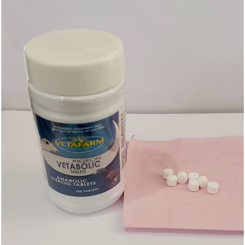 Vetabolic vetafarm original jual perbutir dijamin asli original