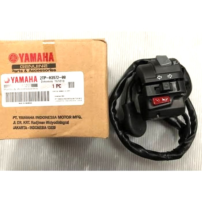 (100% Original ) Saklar Kiri Vixion New (2TP-H3972-00) Pasti bagus