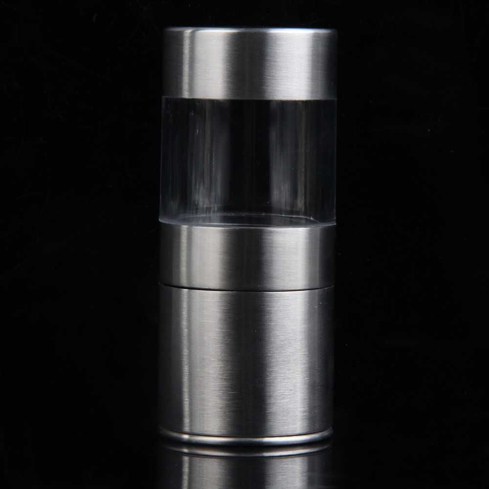 Penggiling Biji Lada Manual Pepper Mill Grinder Stainless Steel - CIQ