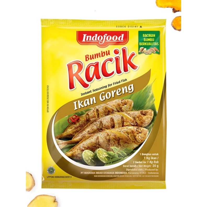 Bumbu Racik Instan Indofood Masakan