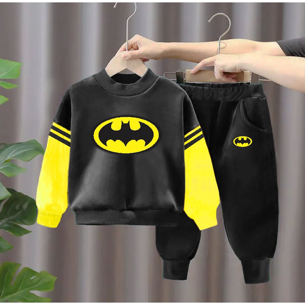 SETELAN BAJU ANAK SETELAN SWEATER ANAK LAKI LAKI PEREMPUAN 1-5 TAHUN TERBARU SWEATER BABYTERRY ANAK TERLARIS BAJU BABYTERRY ANAK UNISEX SWETAER BABYTERRY BATMAN TERLARIS JAKET ANAK TERLARIS BAJU ANAK PEREMPUAN BAJU ANAK LAKI LAKITERLARI