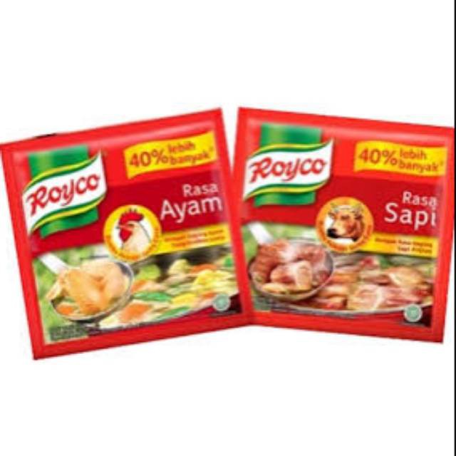 

Royco Renceng isi 12 sachet