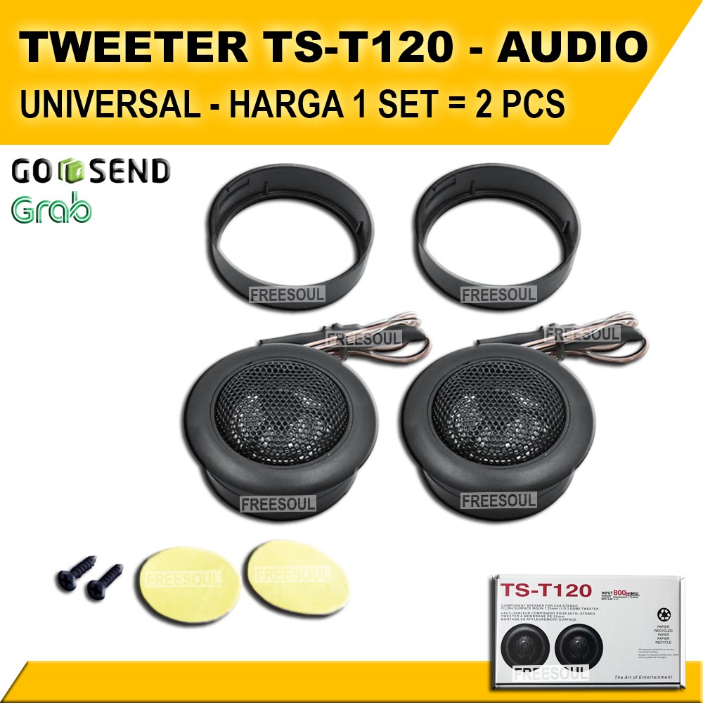 Tweeter TS-T120 - Audio Mobil Murah - Speaker Mobil Murah