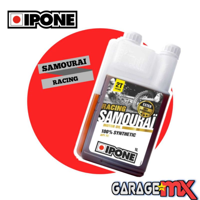 OLI IPONE SAMOURAI RACING 2T -OLI SAMPING