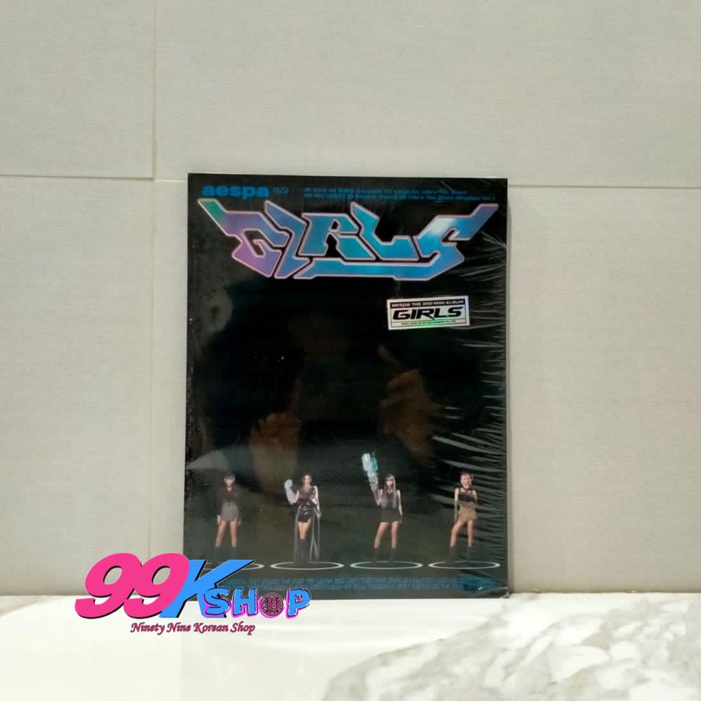 [99-KSHOP] aespa - Mini Album Vol.2 [Girls]