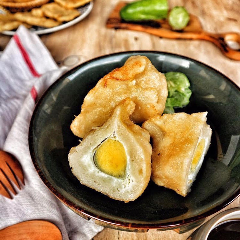 

PEMPEK KAPAL SELAM BESAR | pempek palembang | pempek ikan tenggiri | pempek asli palembang
