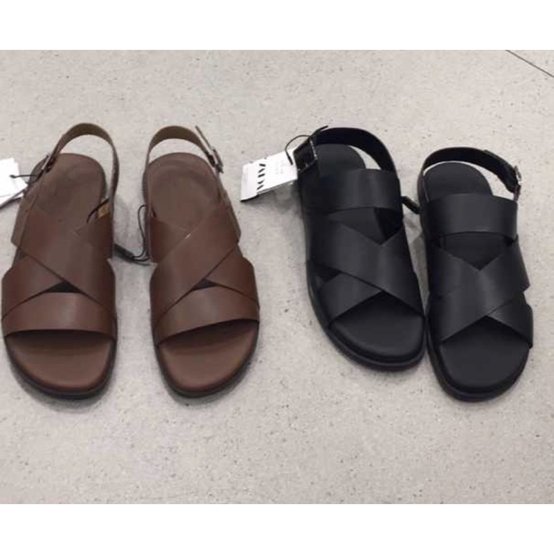 sepatu sandal cowok zara