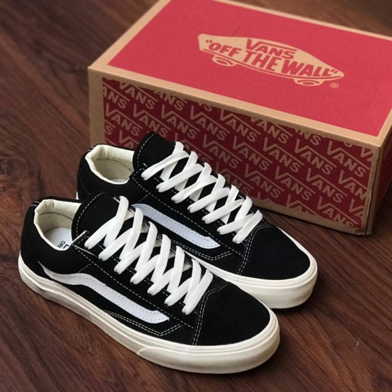 Vans Old Skool OG Style 36 LX Black White