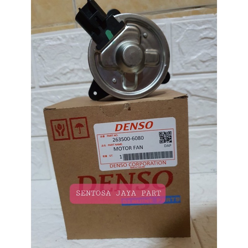 MOTOR FAN AVANZA GRAND MAX RUSH TERIOS ORIGINAL