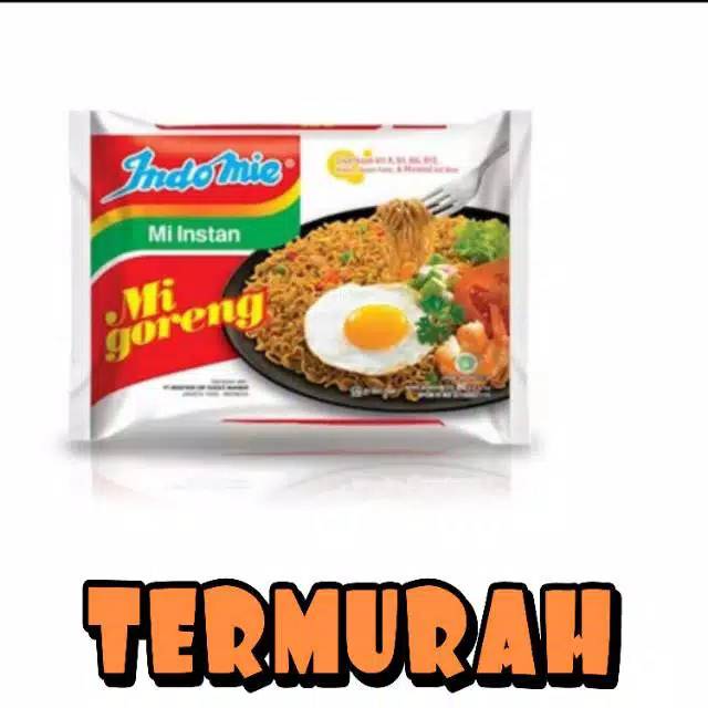 

PROMOSI INDOMIE GORENG 1,PCS