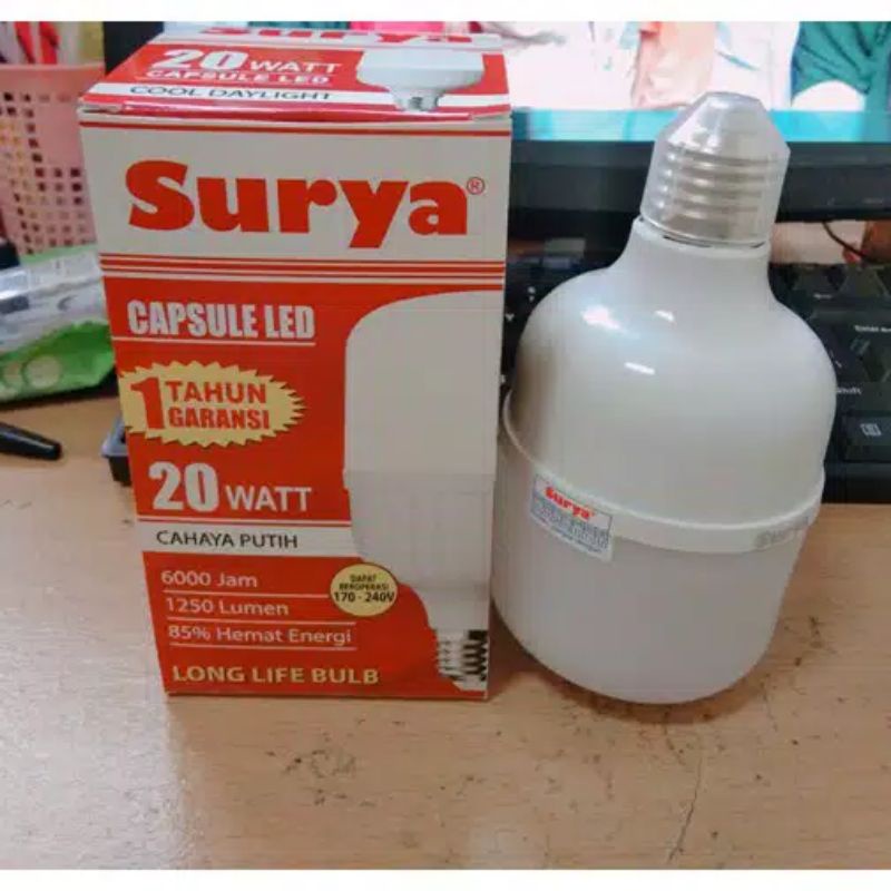 Lampu Surya Capsule LED 20Watt