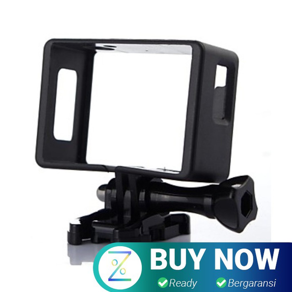 Plastic Side Frame for SJCAM SJ4000 EKEN H9 H9R Pro Action Camera - Bl