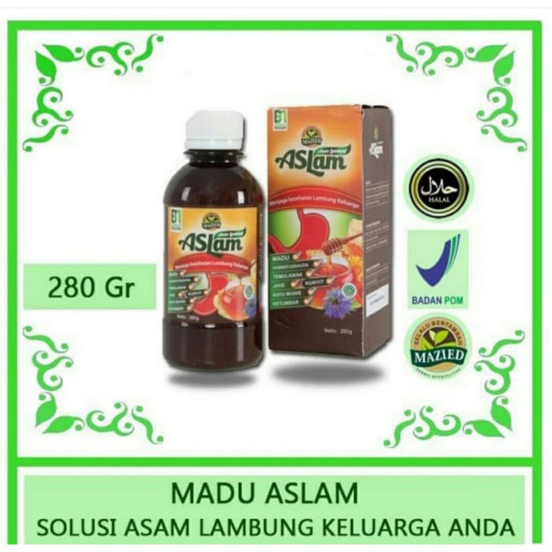 

Madu Asam Lambung 280gr | Aslam Mazied