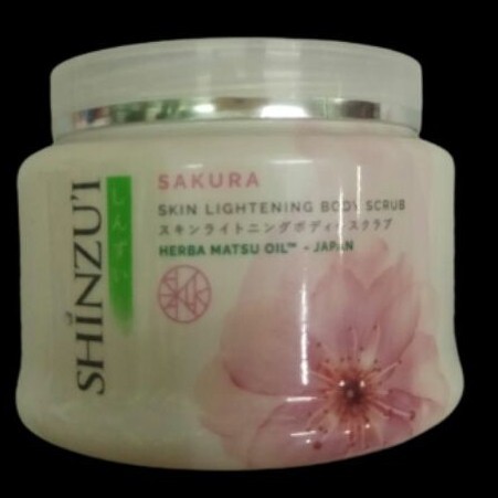 Shinzui Lightening Body Scrub 200gr