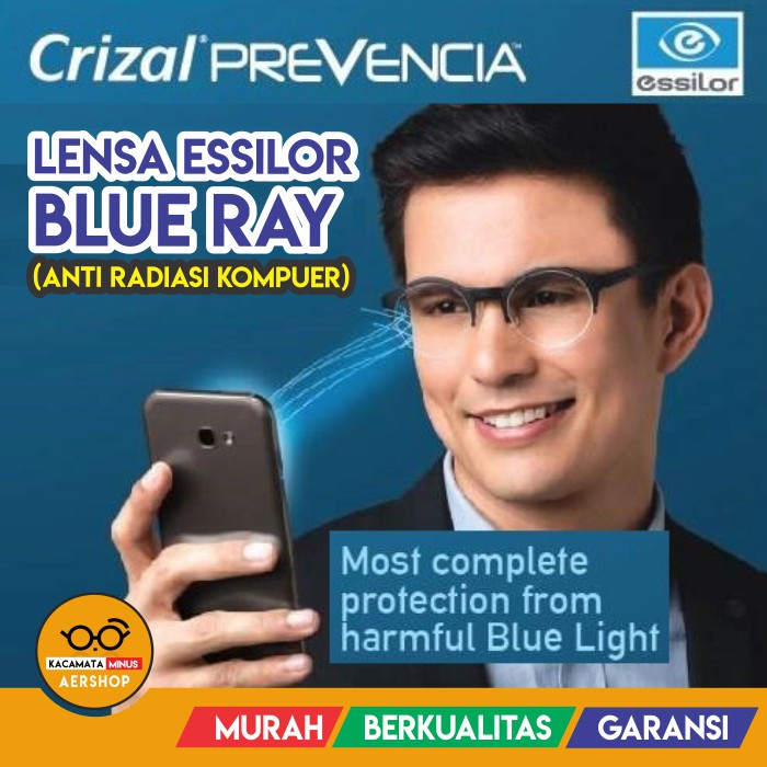harga lensa essilor blue ray