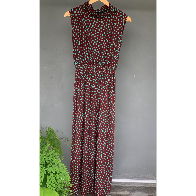 Gamis bunga kutungan