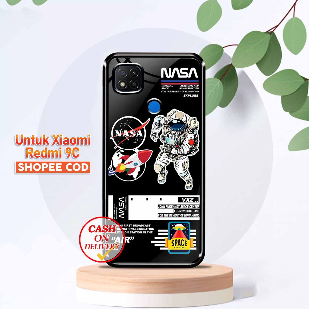 Case Redmi 9C - Hardcase Xiaomi Redmi 9C  - Softcase Xiaomi Redmi 9C - Cassing Elegant Xiaomi Redmi 