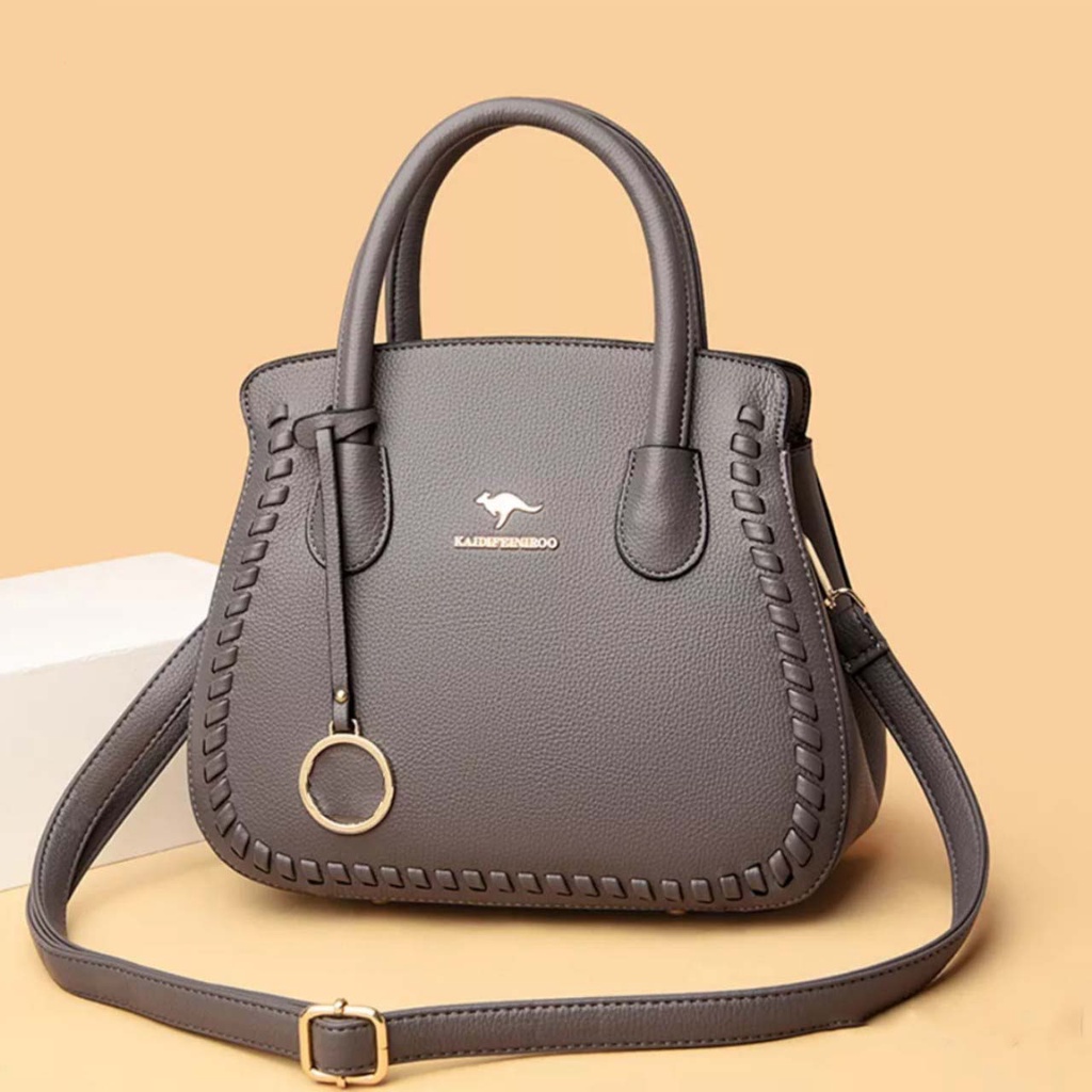 TAS SELEMPANG KANGGURU RING SULAM SAMPING KAIDIDAISHU FASHION 2022