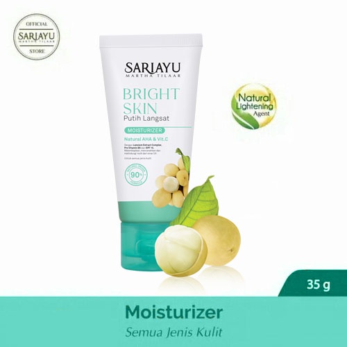 ★ BB ★ Sariayu Bright Skin Putih Langsat  Moisturizer 35gr - Sari Ayu