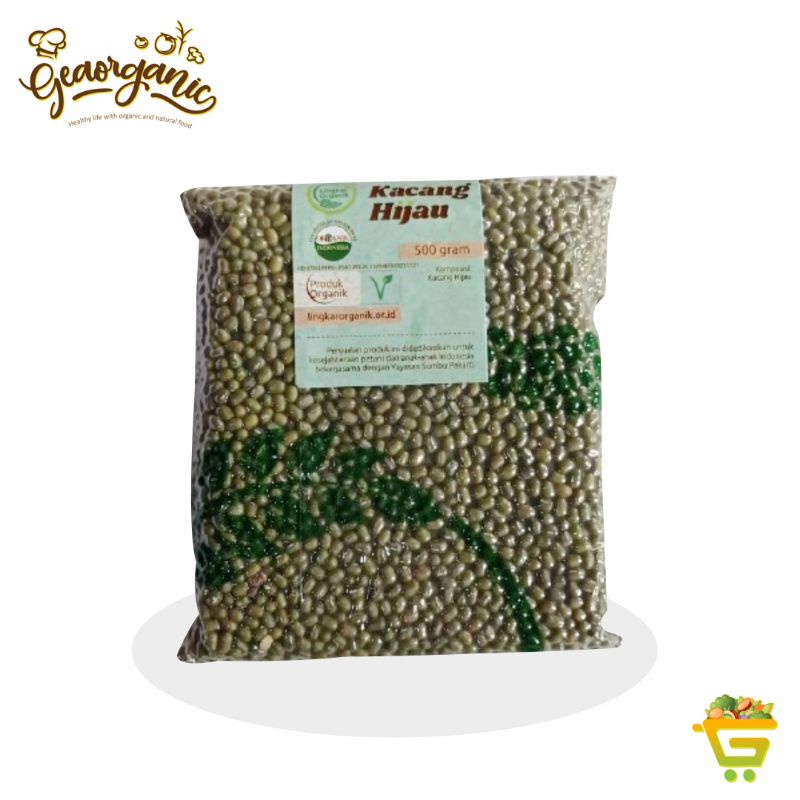 

Kacang Hijau Organik Lingkar Organik 500gr