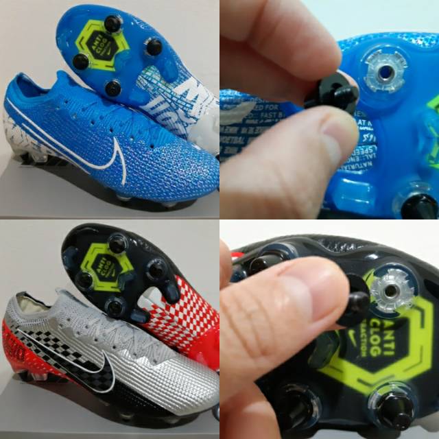 nike mercurial anti clog