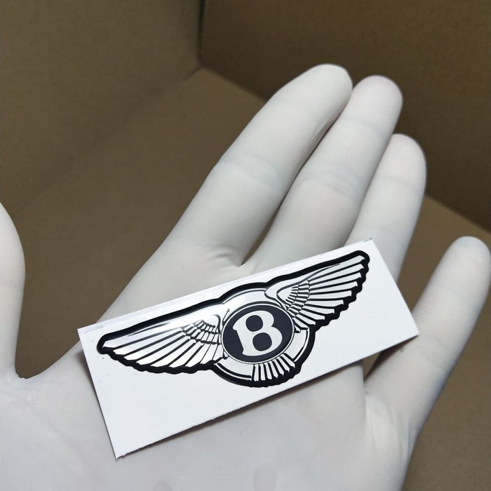 

stiker bentley kecil