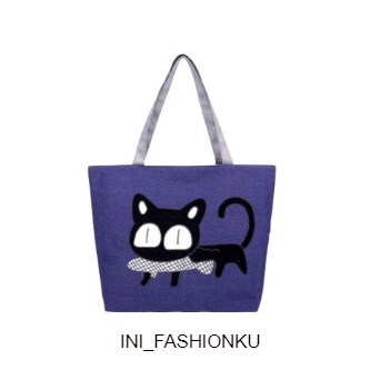 TAS TOTEBAG HITS TOTEBAG UNISEX KEKINIAN MURAH COCOK SEMUA ACARA BISA COD