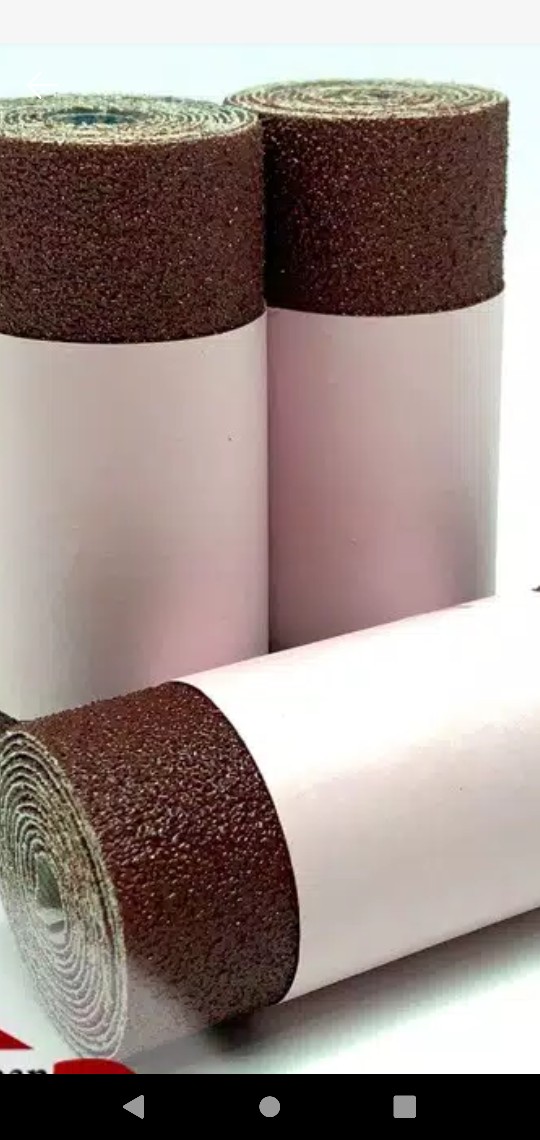 Amplas Roll Per Meter Grit 60 80 100 120 150 180 240 320 400